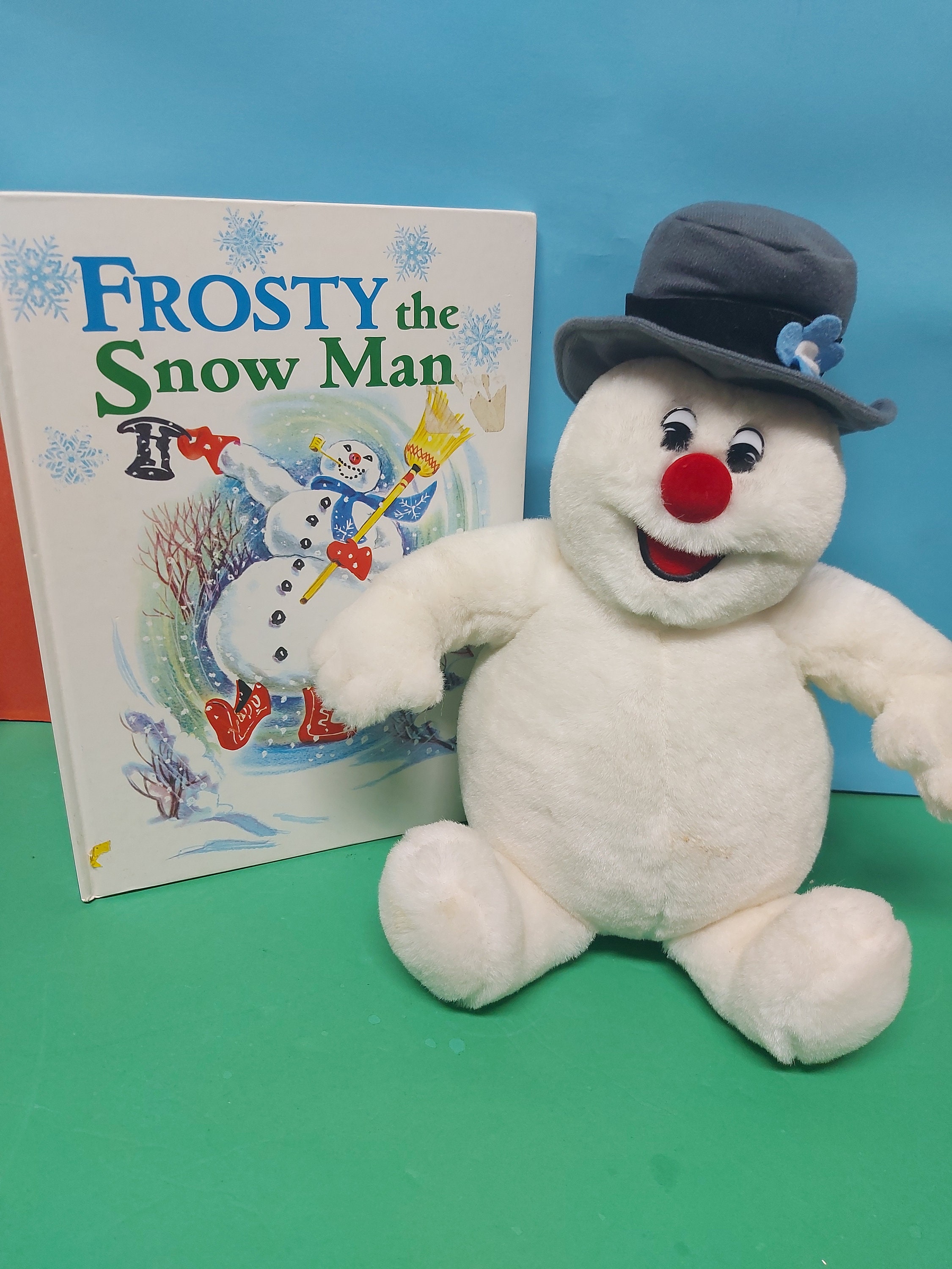 singing frosty the snowman plush