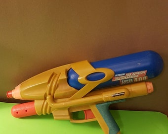 Vintage Super Soaker Etsy Vintage Super Soaker Etsy