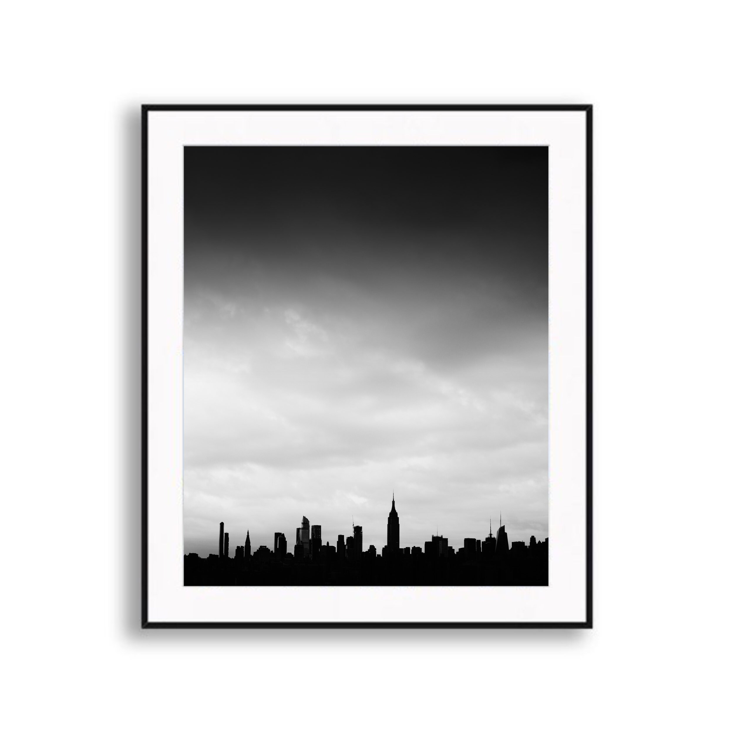 Wall Art Print Black and White Wall Decor Black and White Etsy
