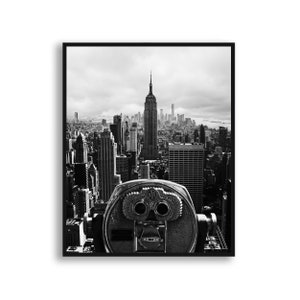 Buyenlarge Rainy Day, New York City Print