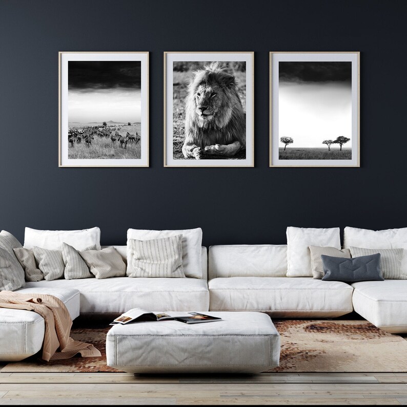 Wall Art Prints, Black and White Wall Decor, Black and White Print