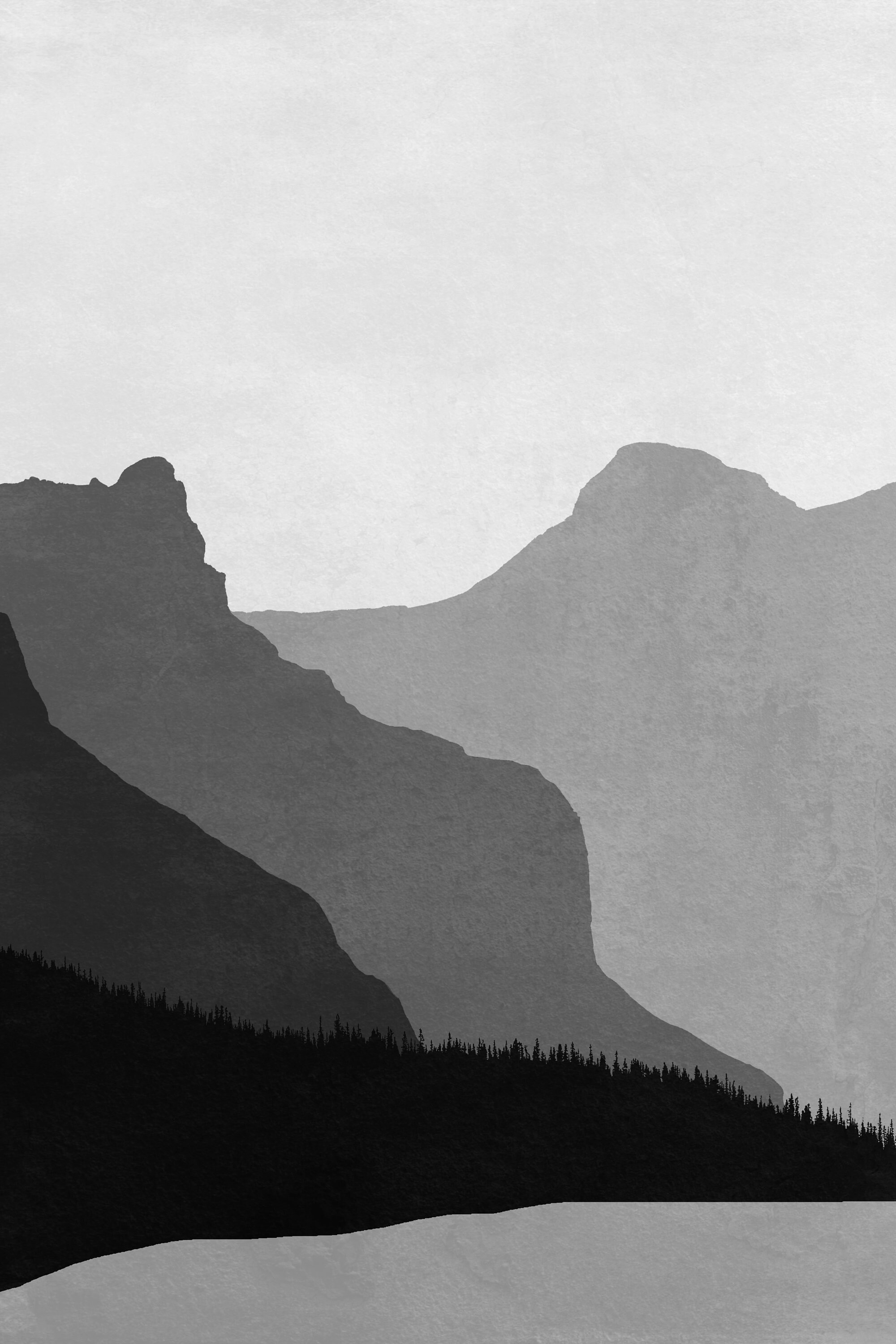 Wall Art Print Black and White Wall Decor Black and White Etsy