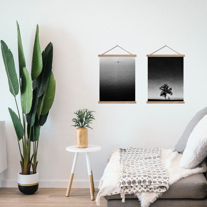 Printable Wall Art Black and White Wall Decor Digital Etsy