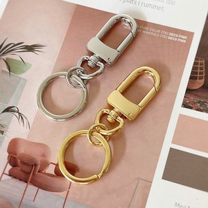 Little Luxuries Designs Louis Vuitton Style Enameled Charms Keychain/Bag Charm