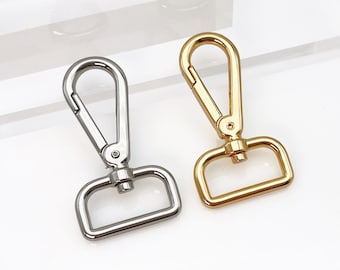 2 Pcs/10 Pcs 26mm Swivel Clip Snap Hook