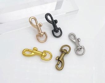 2pcs 10pcs 11mm Swivel Clasp Clip, Purse Hardware