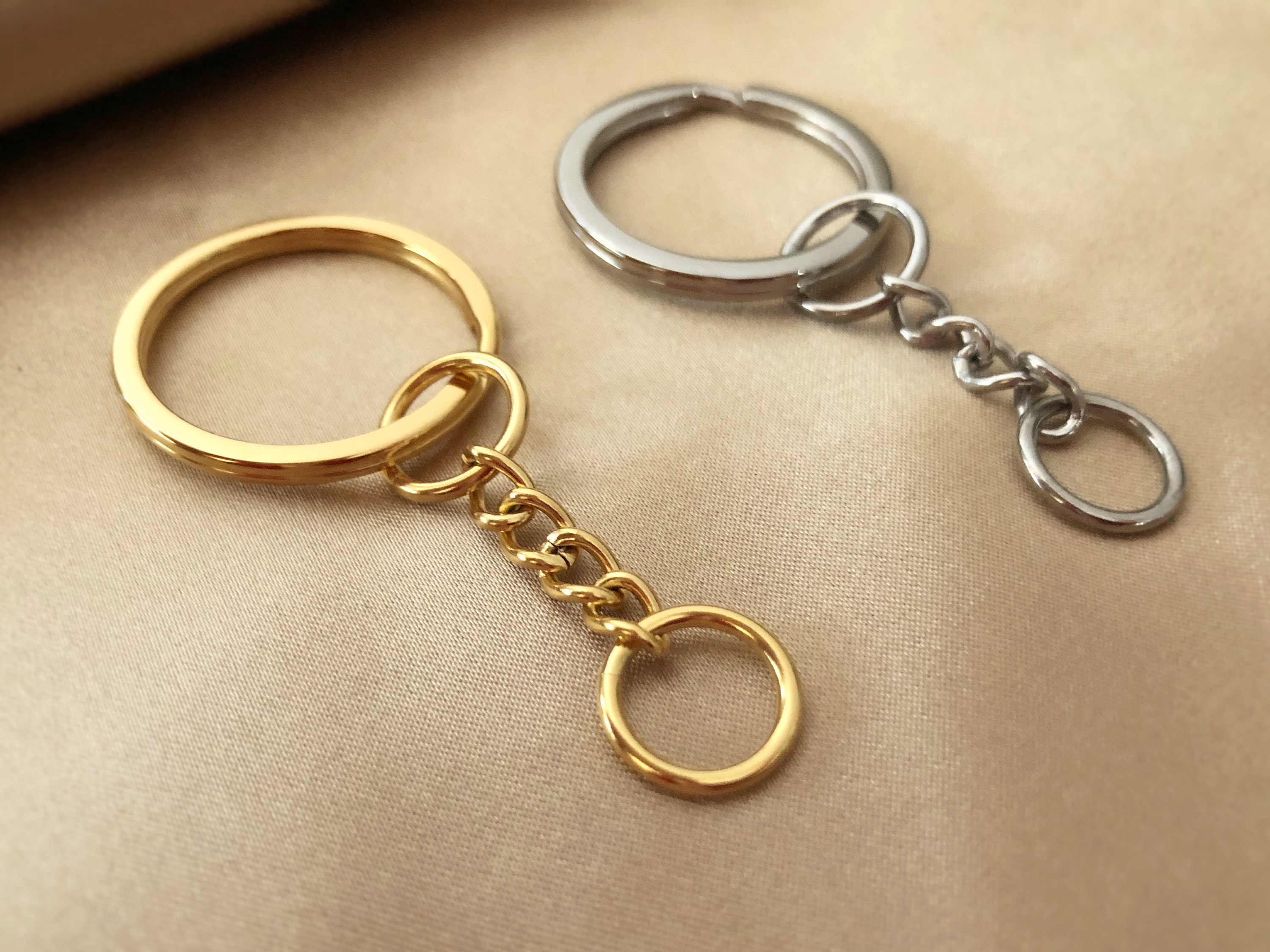 Chain link keychain clearance