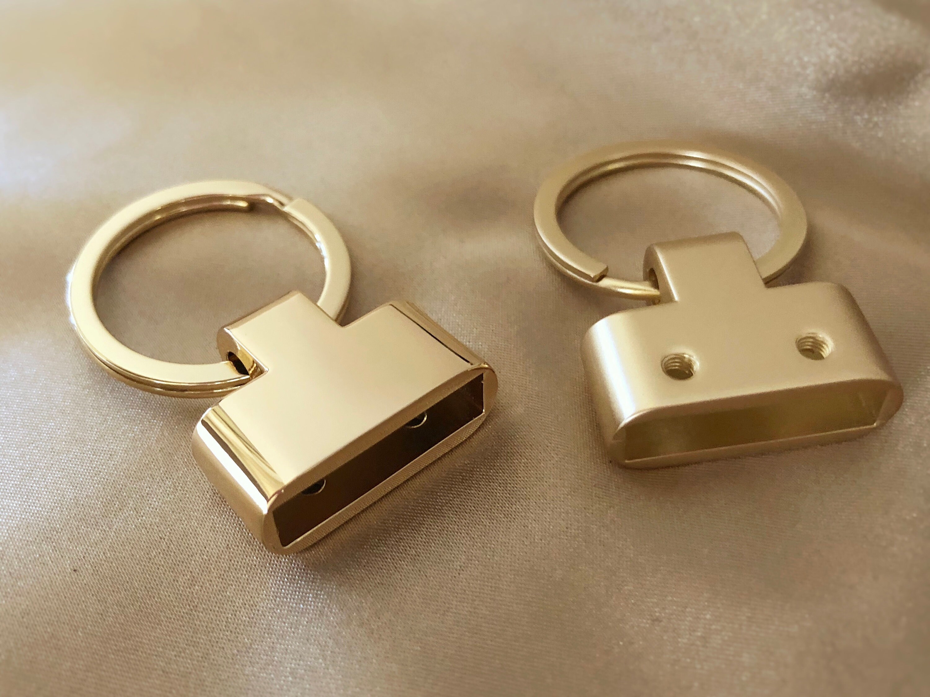 Keyring Holder Key Fob With Split Ring 23mm Solid DIY Etsy UK