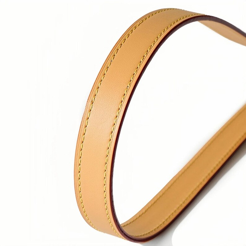Leather Strap Replacement - Luxury Carryall Strap for Handbags and Totes image 7