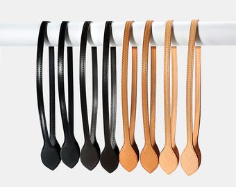 Leather Strap Handle for Bag Replacement - High-Quality Handbag Handle