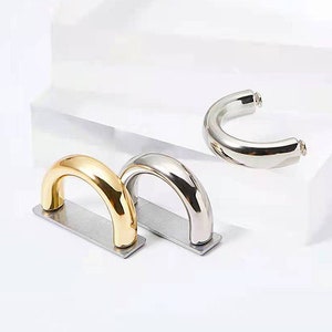 2 stks 10 stks bruggespen handvat ring, heuptas ketting connector, handtas portemonnee hardware