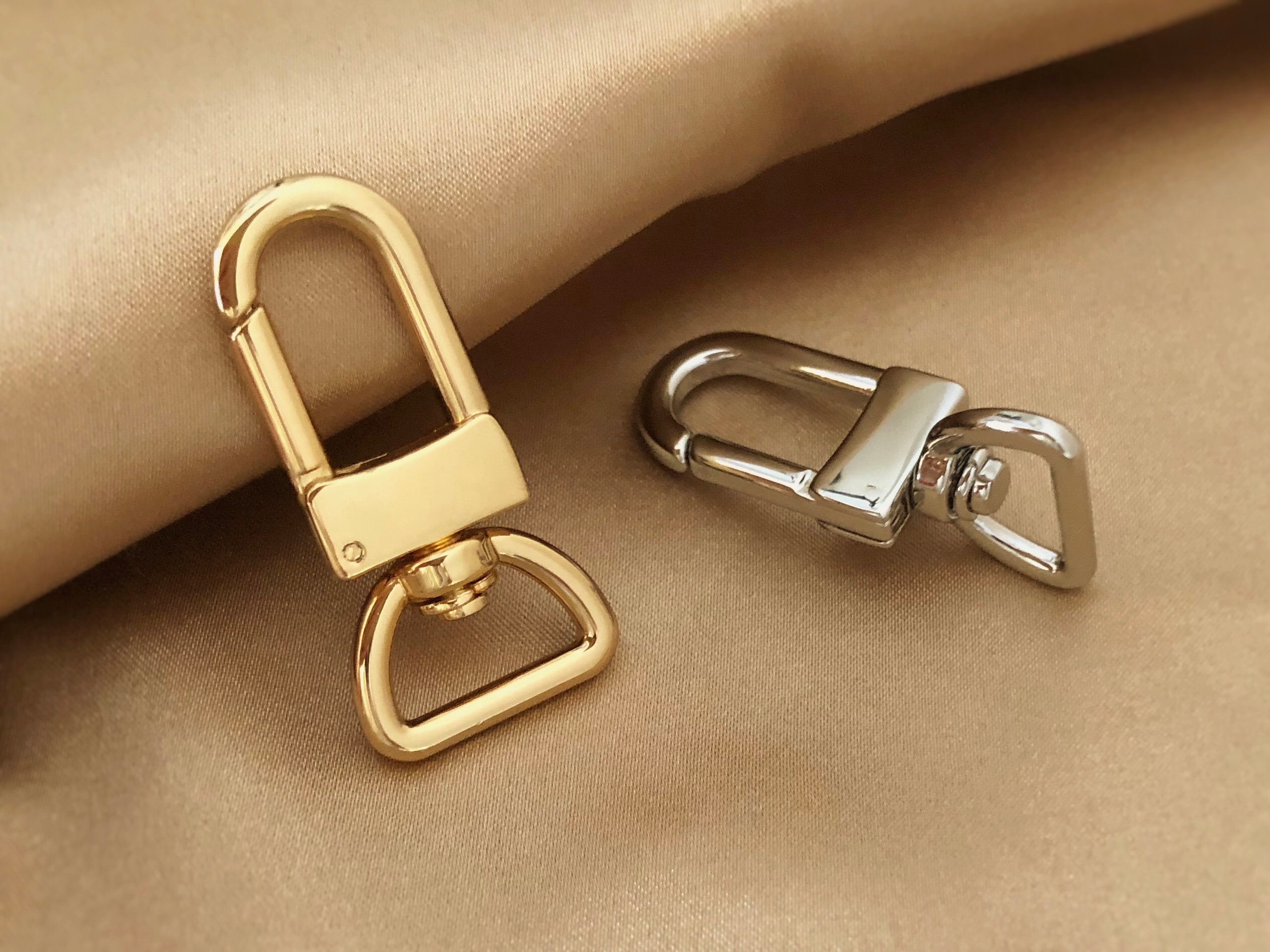 2 X 13mm Swivel Hook Clasp Purse Hook Bag Hardware Etsy