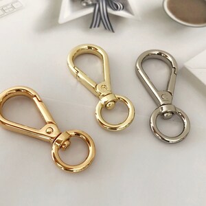 2 Pcs 10 Pcs 11mm Swivel Clasp Lobster Clasp, Purse Hardware