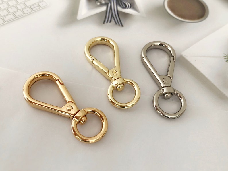 11mm Swivel Clasp Lobster Clasp Purse Hardware Etsy Australia