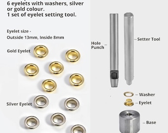 Longchamp DIY Conversion Kits - Eyelet