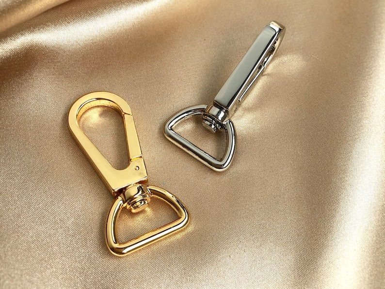 15mm Swivel Clasp Swivel Hook With D Ring Handbag Hardware Etsy India
