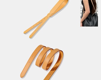 Vachetta Leather Strap - Adjustable Shoulder Bag Strap Extender