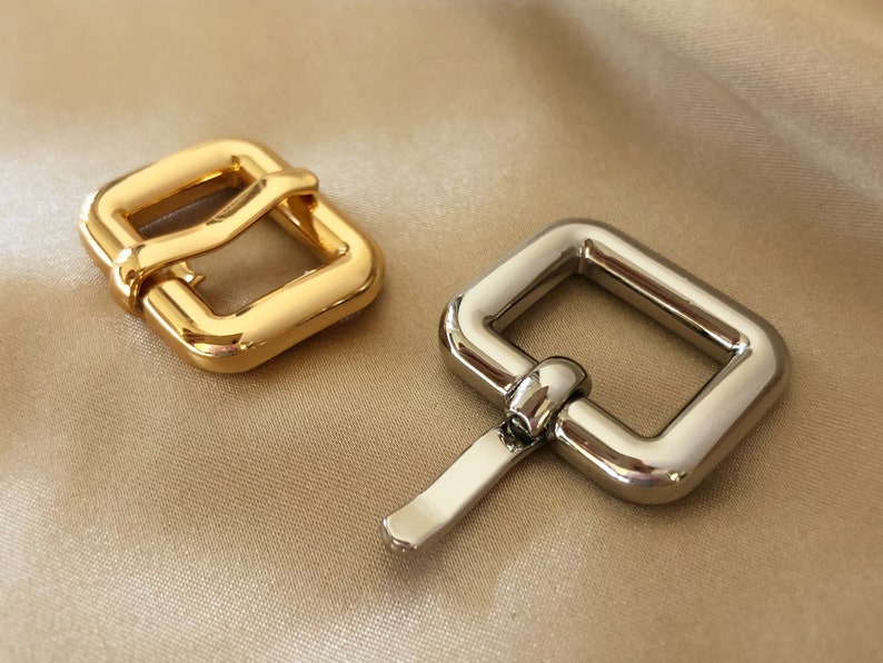 Strap Buckle Metal Buckle 16mm Inner Width Gold Nickel Etsy Singapore