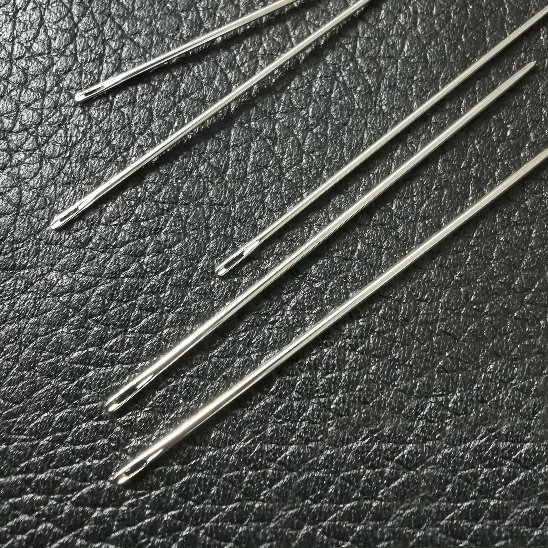 John James Saddlers Harness Needles Size 3 Size 4 Etsy