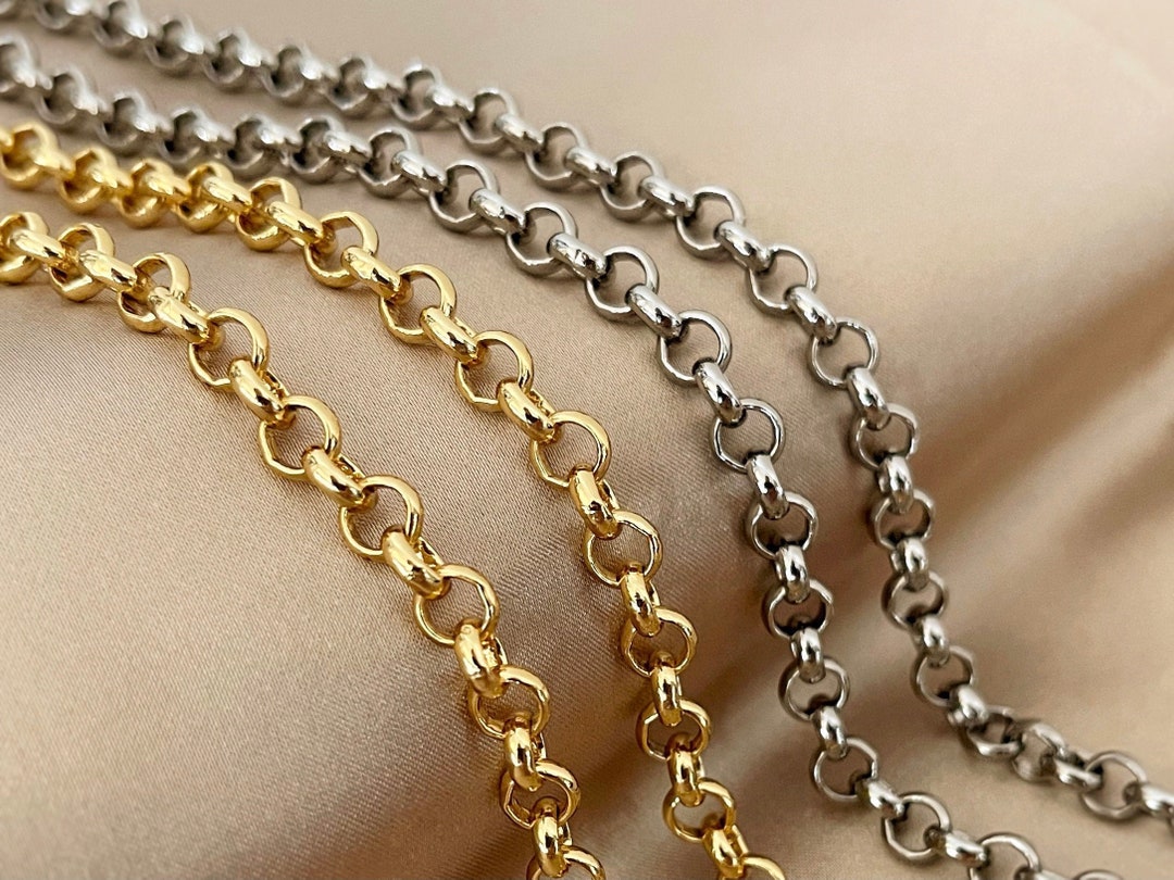 Chaîne De Portefeuille Chainmail Delirious Roundmail - Gauge 14 - Fabriqué à La Main - Neuf Sans Emballage