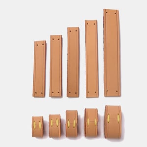 Passante per tracolla di borsa in pelle: Vachetta o pieno fiore, riparazione fai da te della borsa