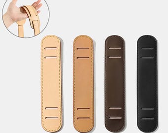 Leather Bag Strap Shoulder Pad - Comfortable and Wide Cushion for Handbag Straps, Perfect for Everyday Use