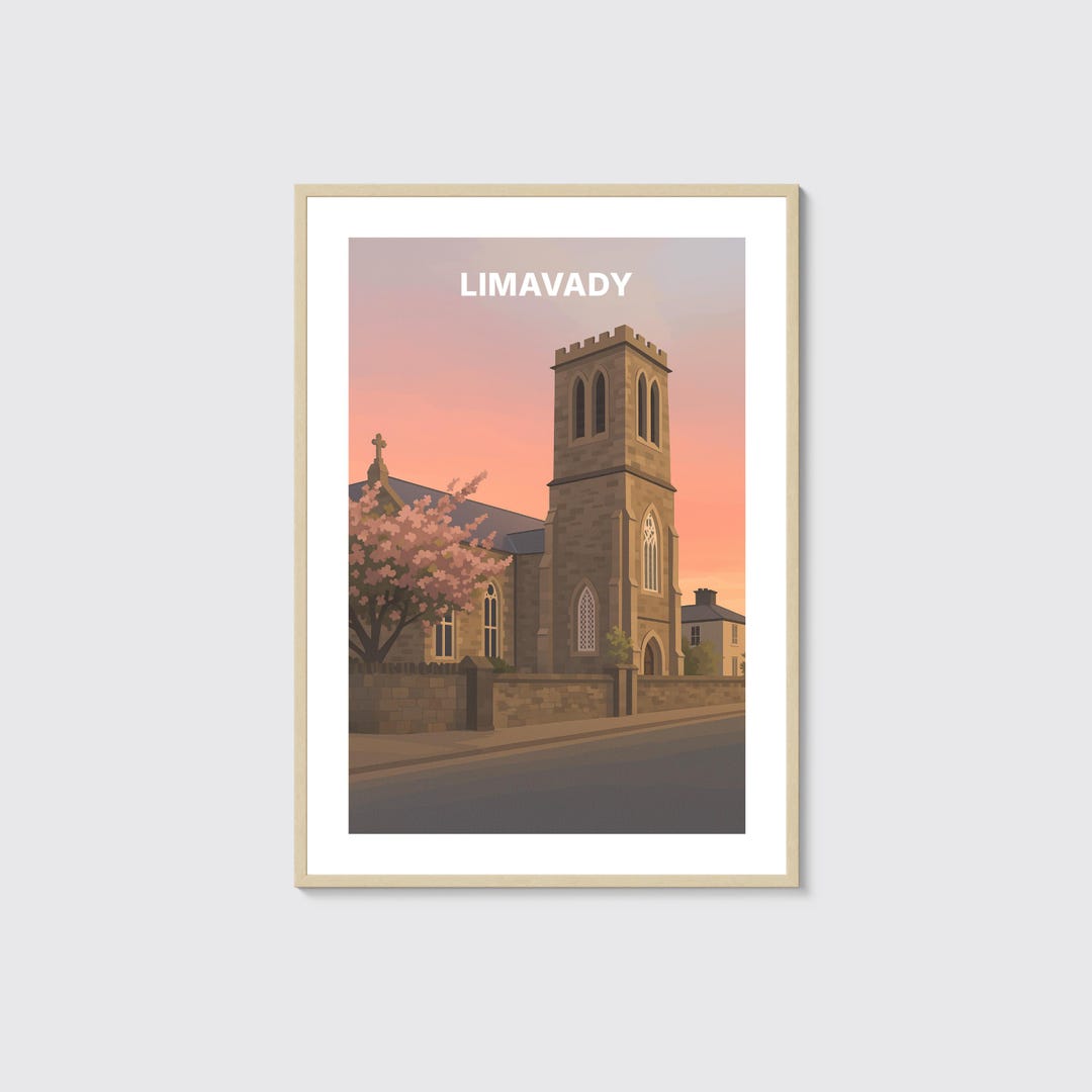 Limavady County Derry Print - Etsy