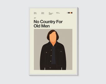 No Country For Old Men Print