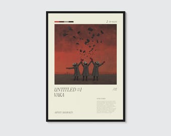 Sigur Rós Vaka Print