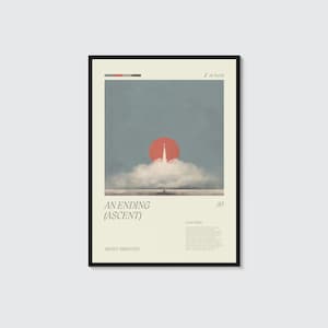 Brian Eno An Ending Ascent Print