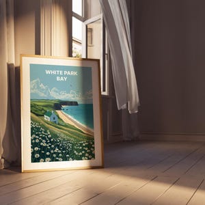 Bahía de White Park, Condado de Antrim, Irlanda del Norte Imprimir