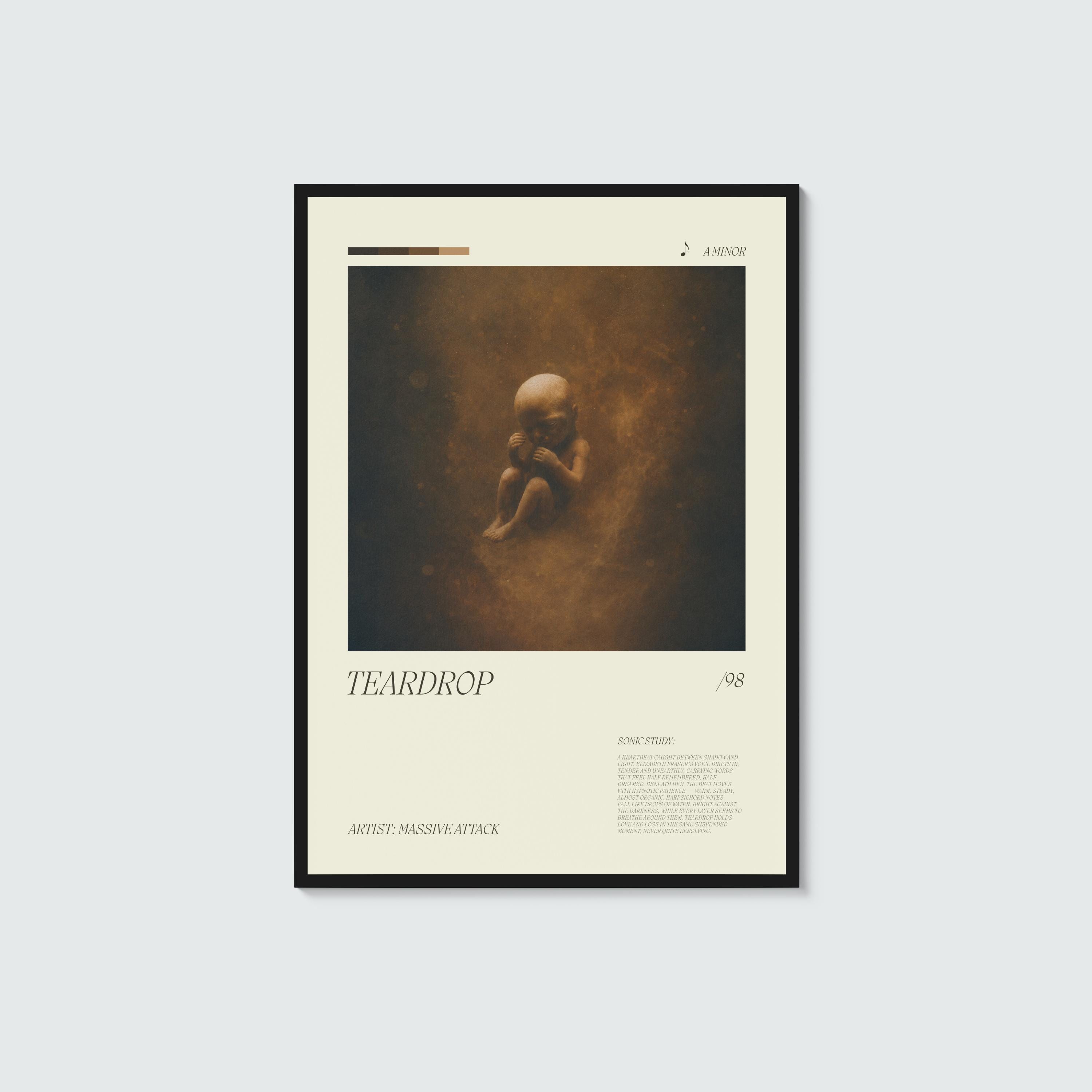 Massive Attack Mezzanine Poster - Etsy