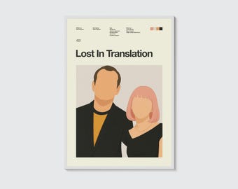 Lost In Translation Print