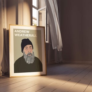 Stampa di Andrew Weatherall