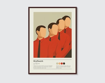 Kraftwerk Print