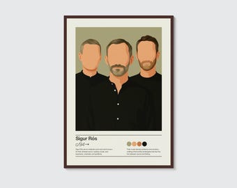 Sigur Ros Print