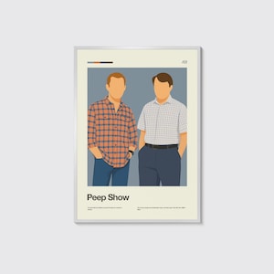 Peep Show Print
