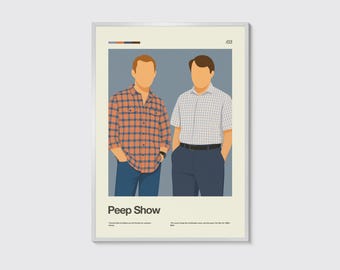 Peep Show Print