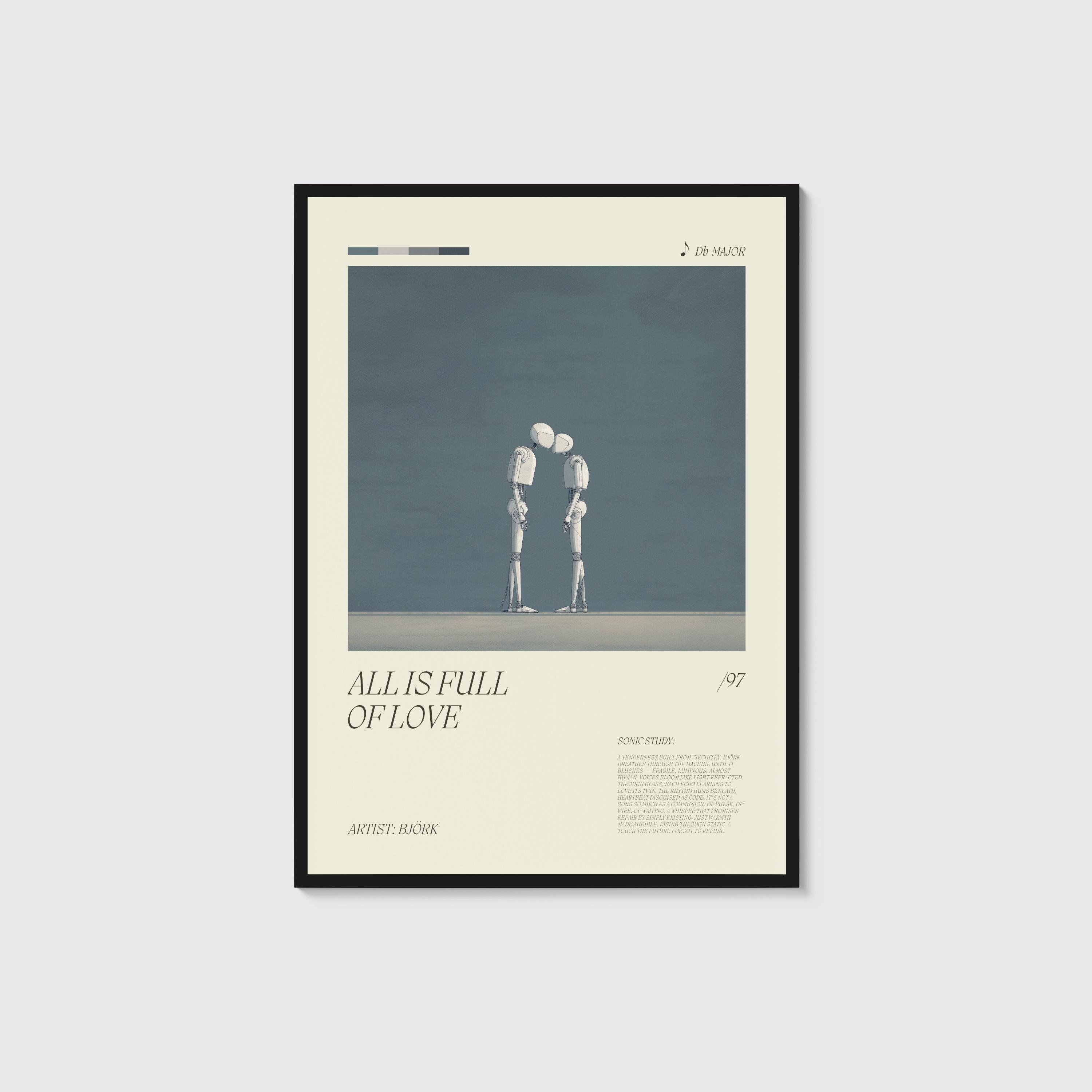 Bjork Vespertine Poster - Etsy