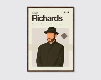 Craig Richards Print
