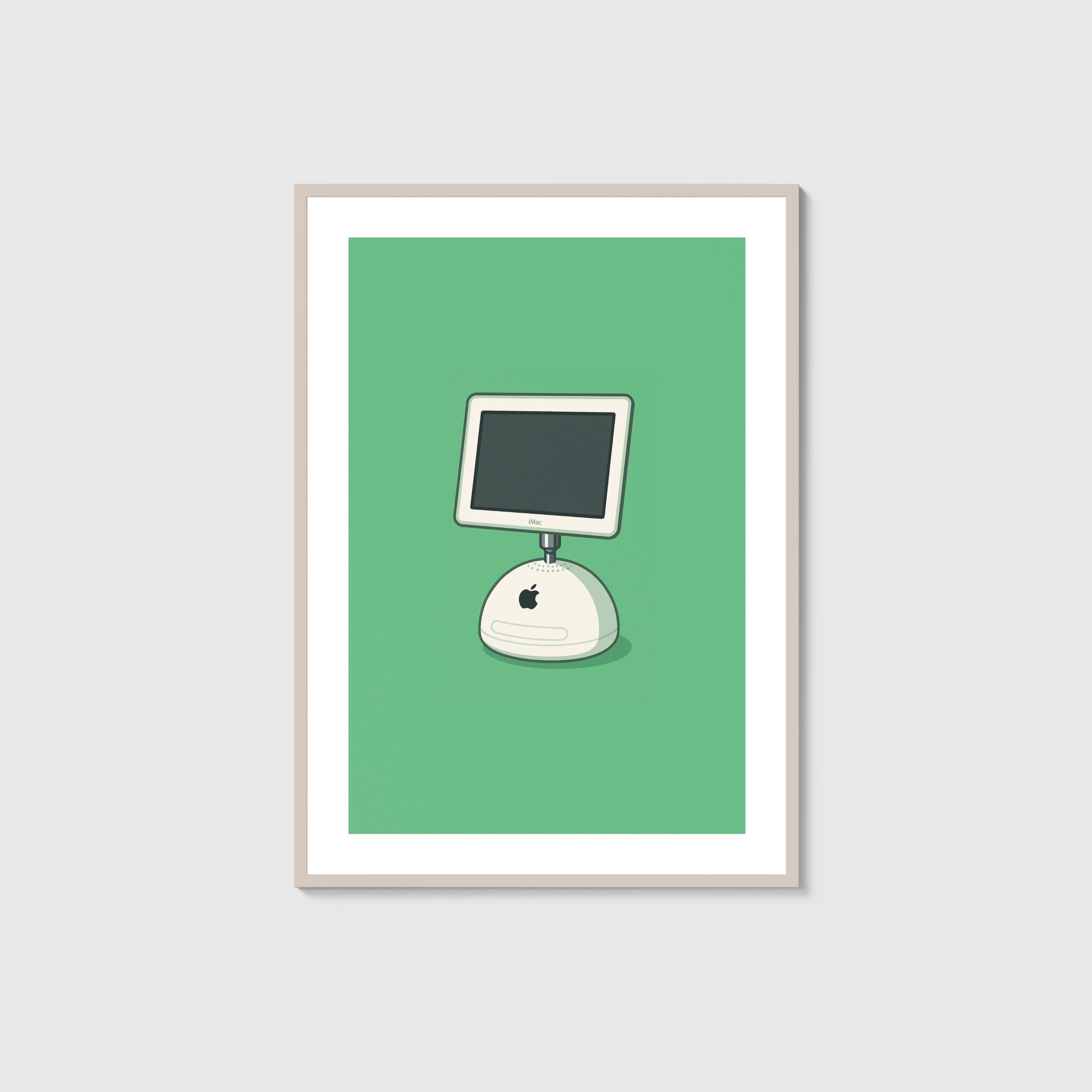 Apple imac poster - Etsy 日本