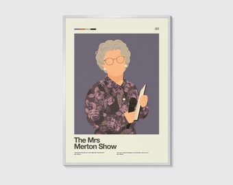 Impresión del programa de la Sra. Merton