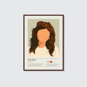Kate Bush Print