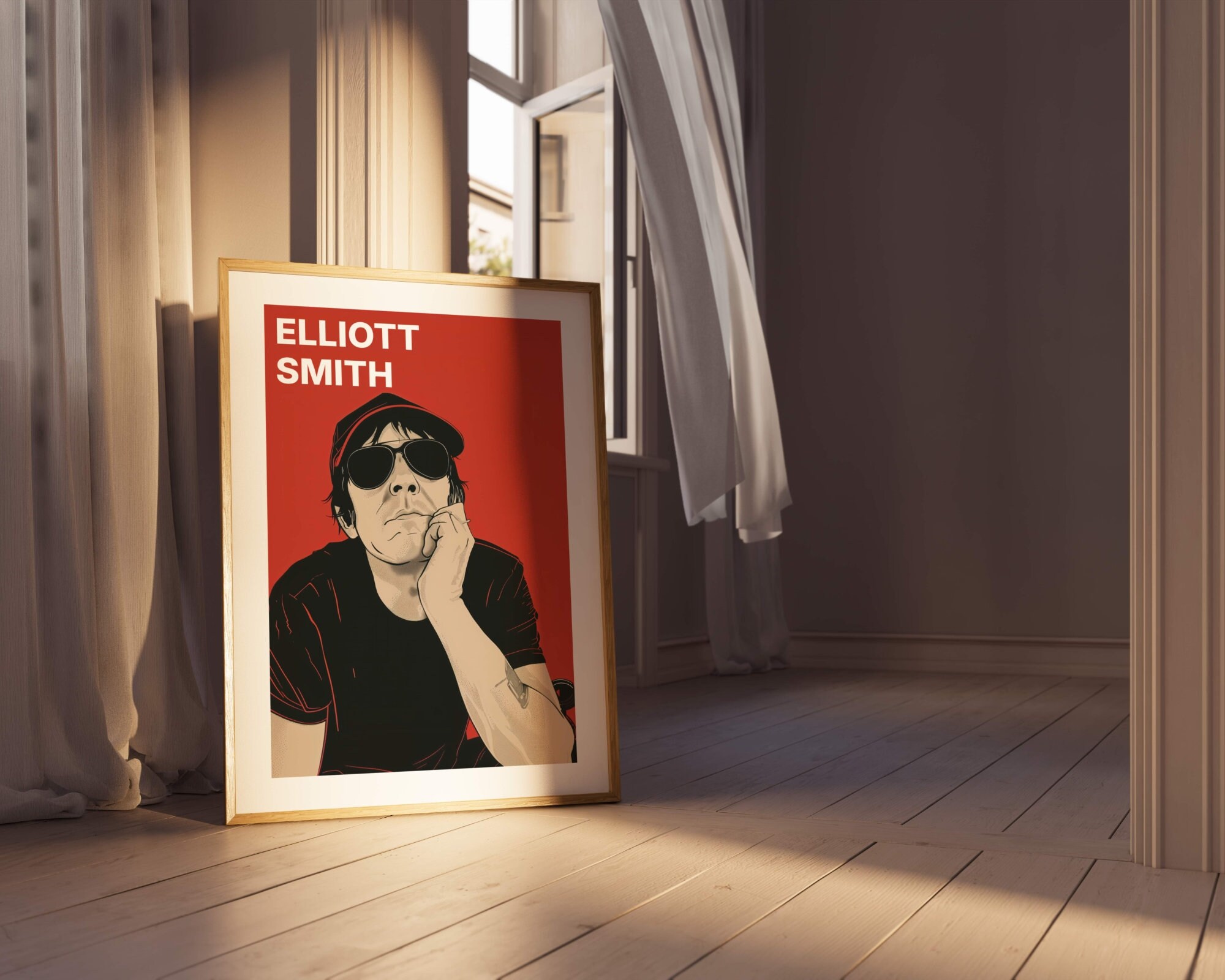 Elliott Smith Print
