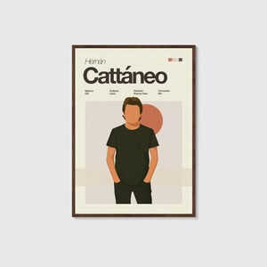 Estampado de Hernán Cattáneo