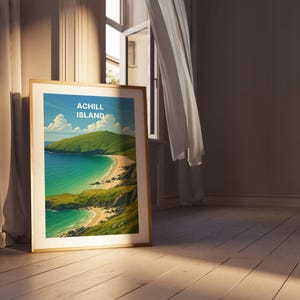 Achill Island, Co. Mayo, Ireland Print
