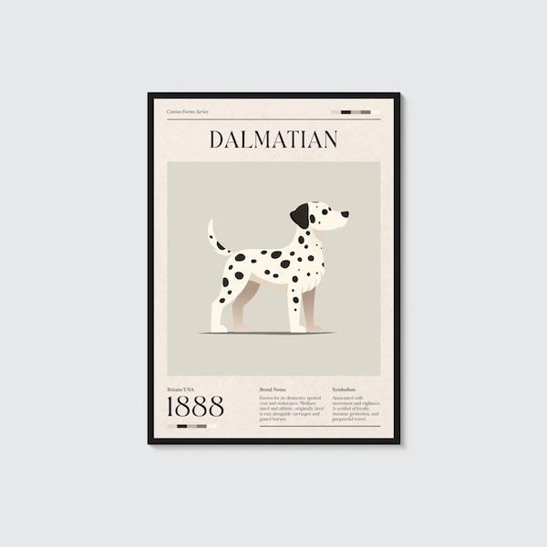 Dalmation Print
