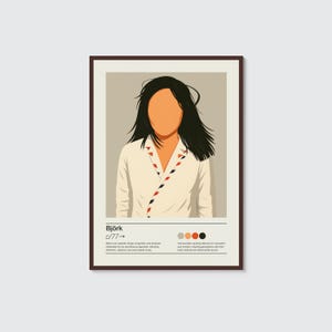 Bjork Vespertine Poster - Etsy