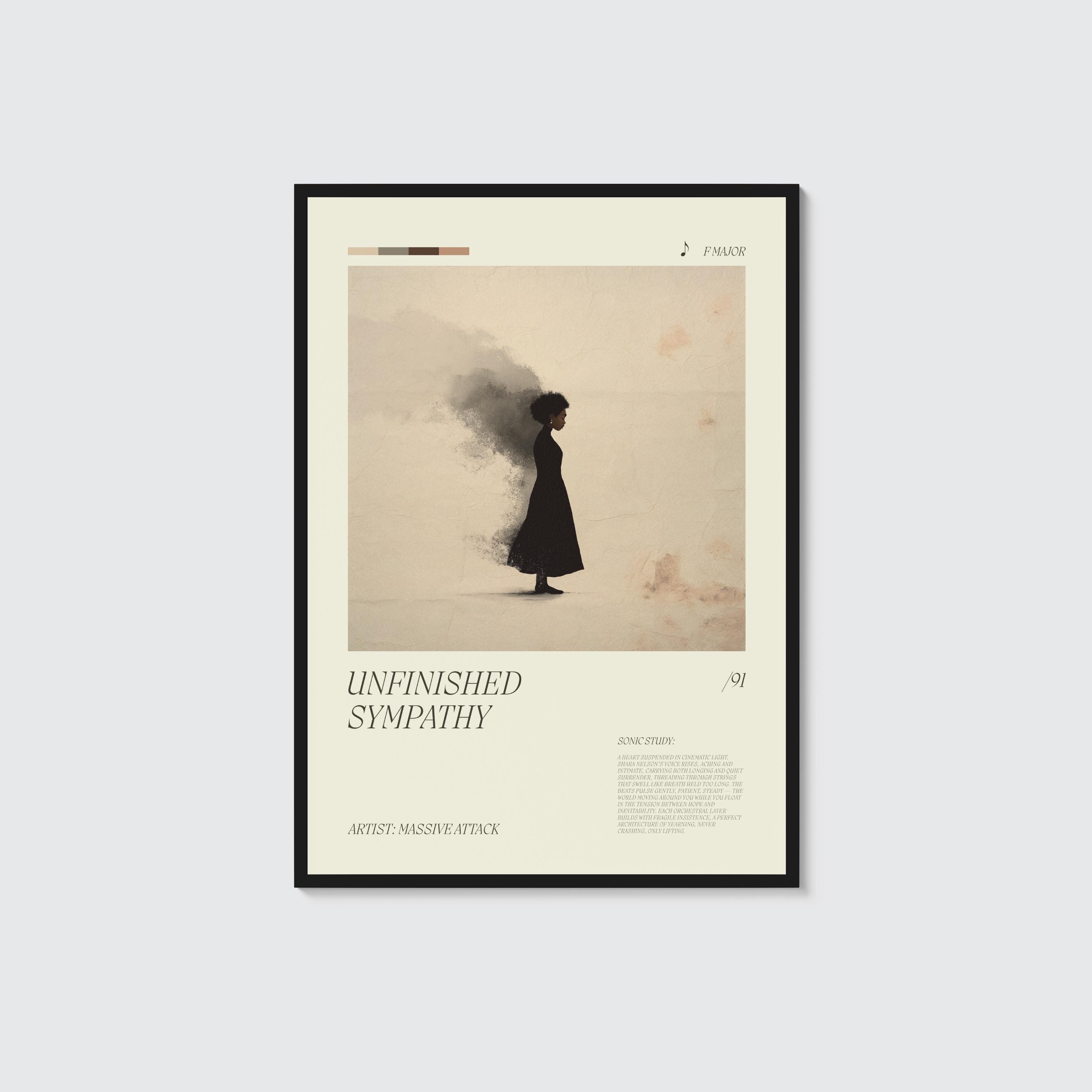 Massive attack mezzanine poster - Etsy 日本