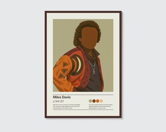 Miles Davis Print